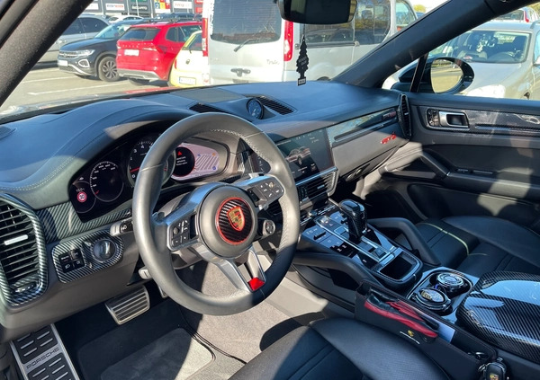 Porsche Cayenne cena 389000 przebieg: 19200, rok produkcji 2021 z Sławków małe 596